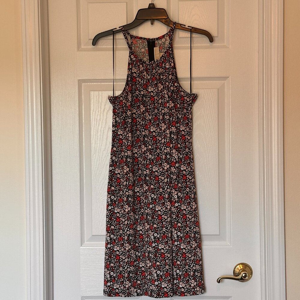 Michael Kors Sleeveless Floral Dress – Size M (Spring/Summer)